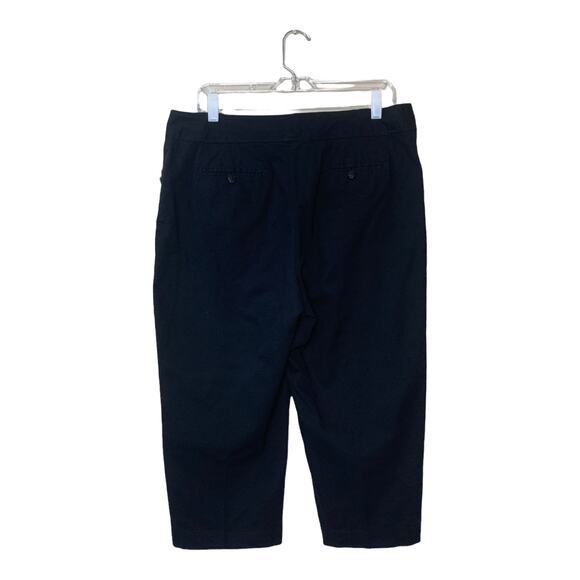 Lara Lane black capri casual pants size 12 - Picture 2 of 6